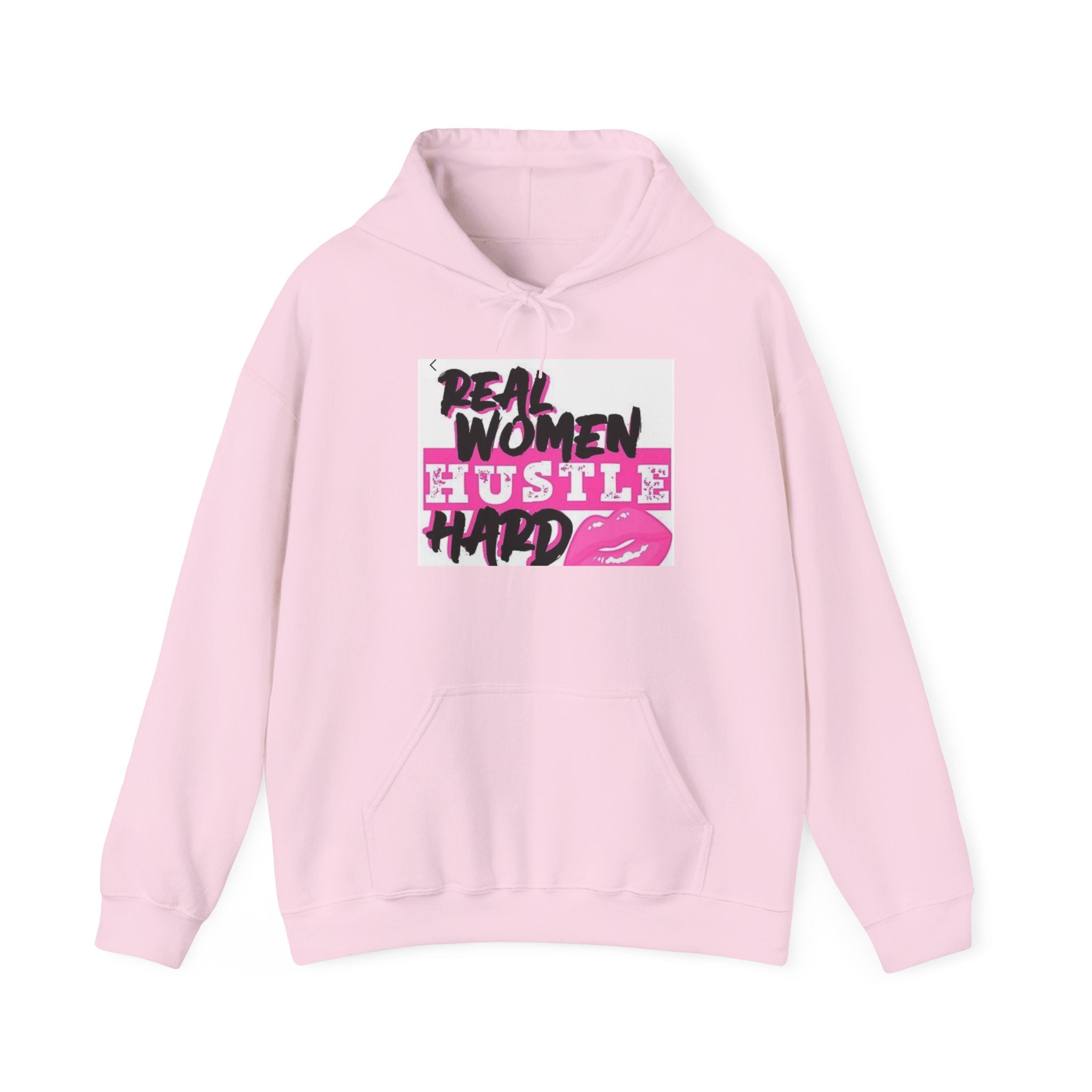 Real Women Hustle Hard Hoodie