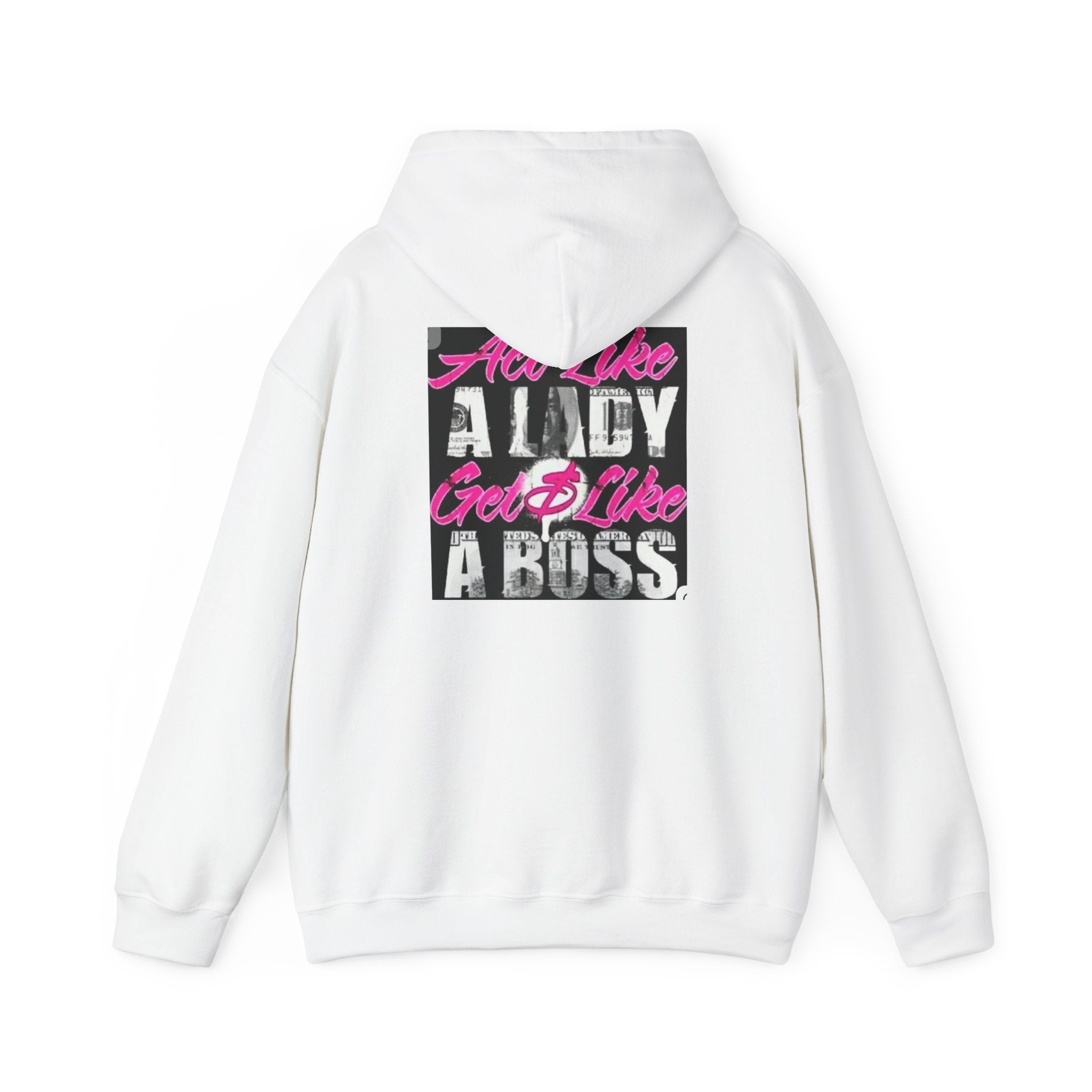 Real Women Hustle Hard Hoodie