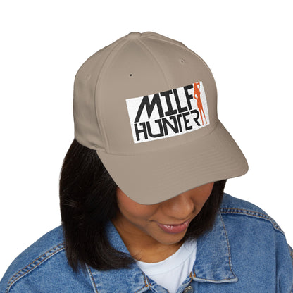 Embroidered 'MILF Hunter' Structured Cap