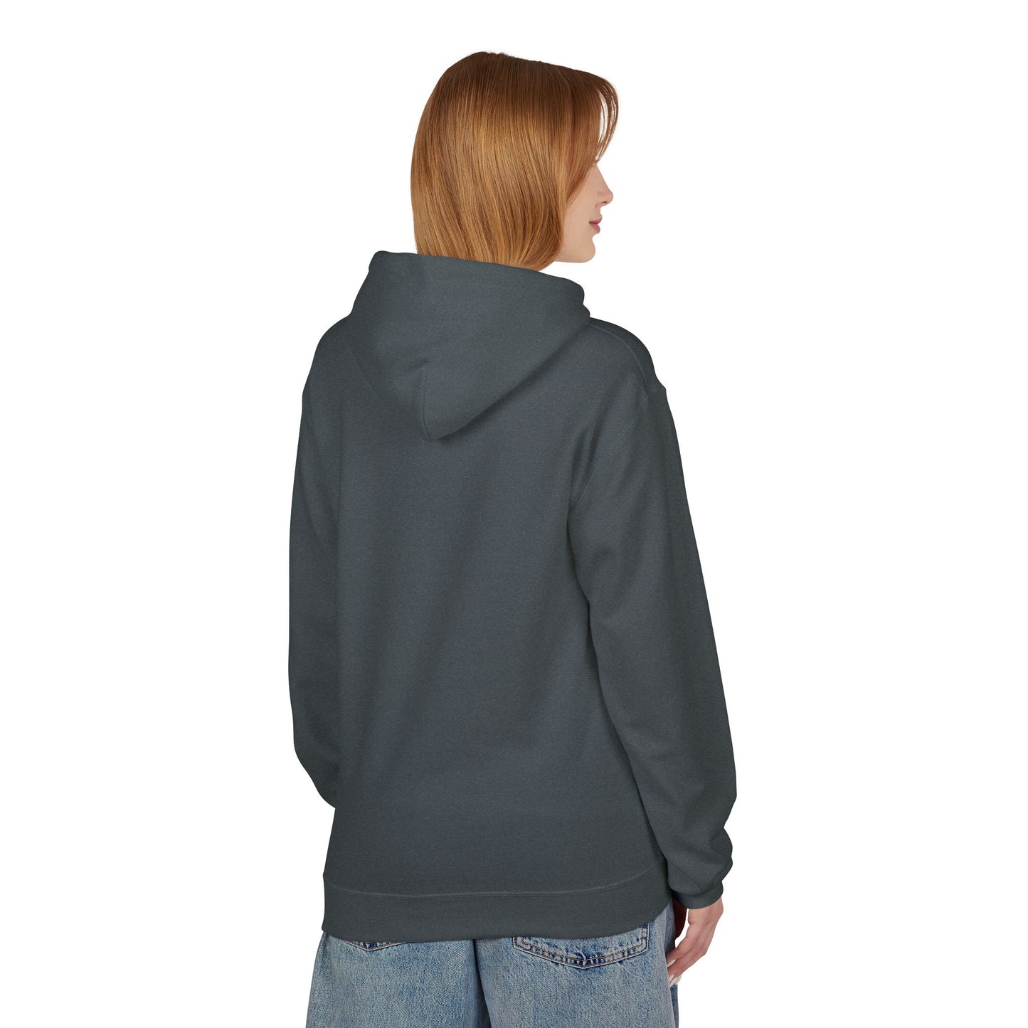 Unisex Fleece Hoodie with Fun Text Designs, Casual Wear for Parties, Gifts for Friends, Unique Fashion for Festivals, Fun Statement Apparel