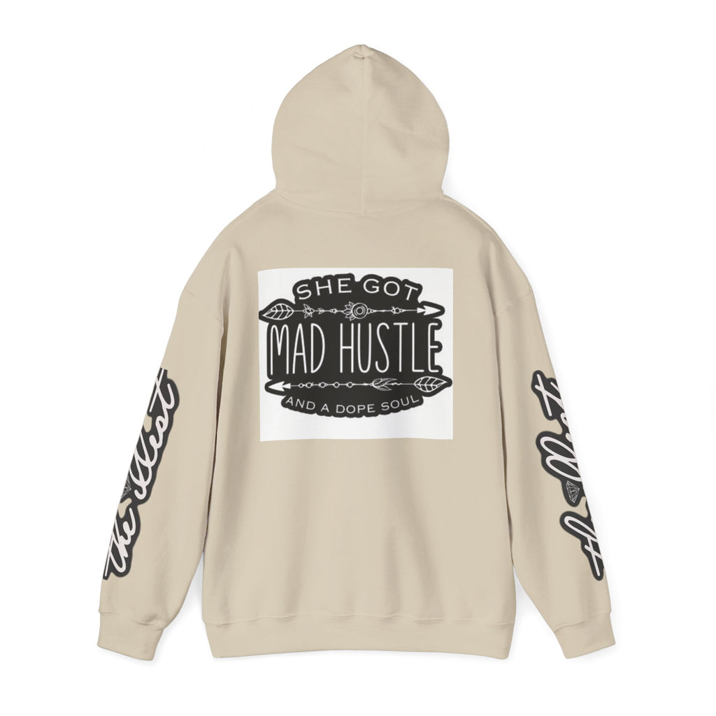 Cali Rich Shhhh I'm ill. Hoodie and jogger set - Signature Hustle Grind Design