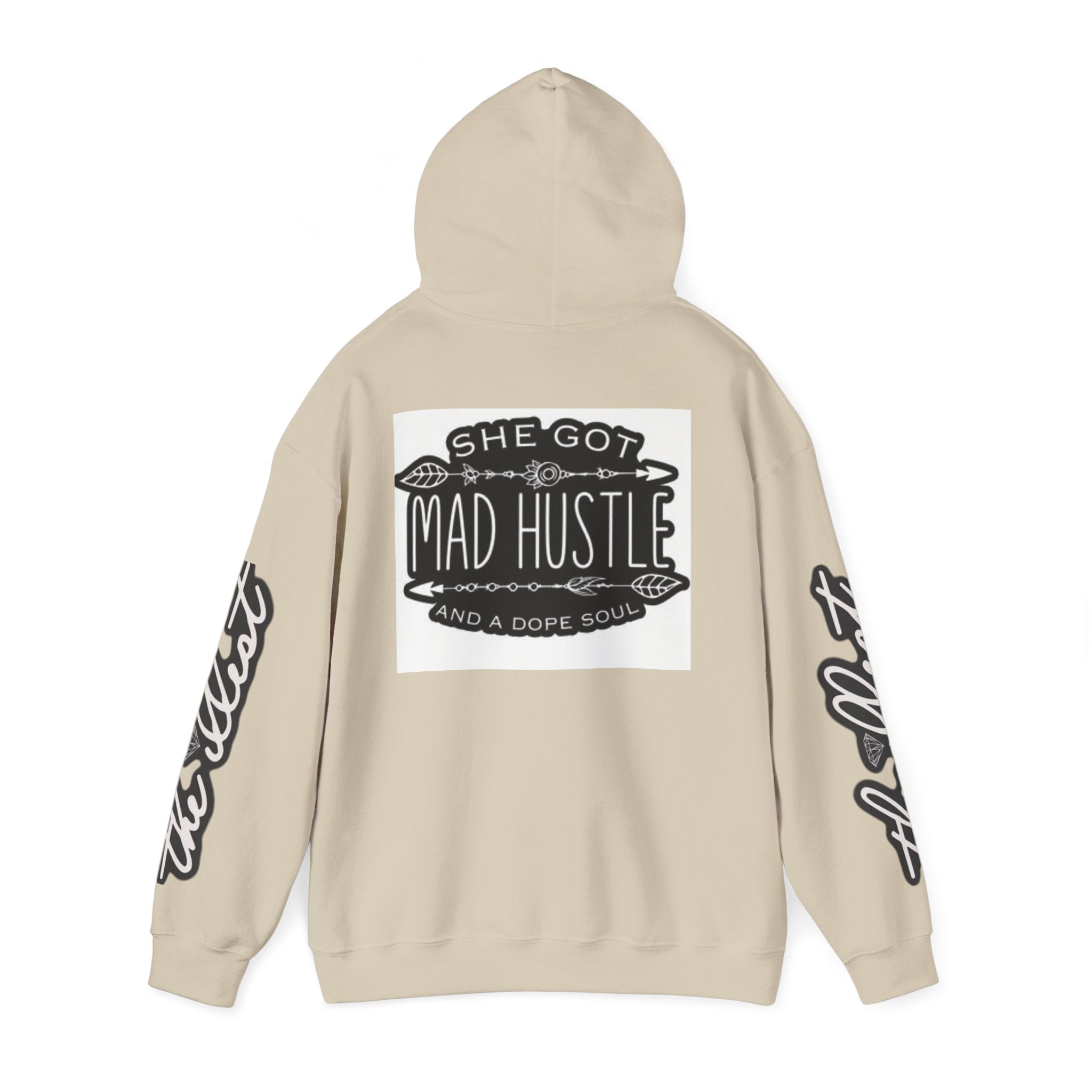 Cali Rich Shhhh I'm ill. Hoodie and jogger set - Signature Hustle Grind Design