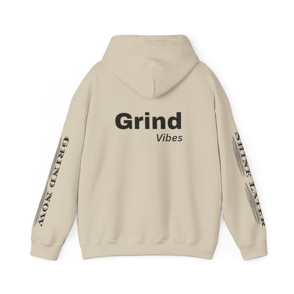 Cali Rich Grind Now Shine Later Hoodie - Luxury Streetwear