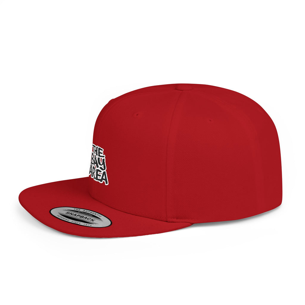 The Bay Area Flat Bill Snapback