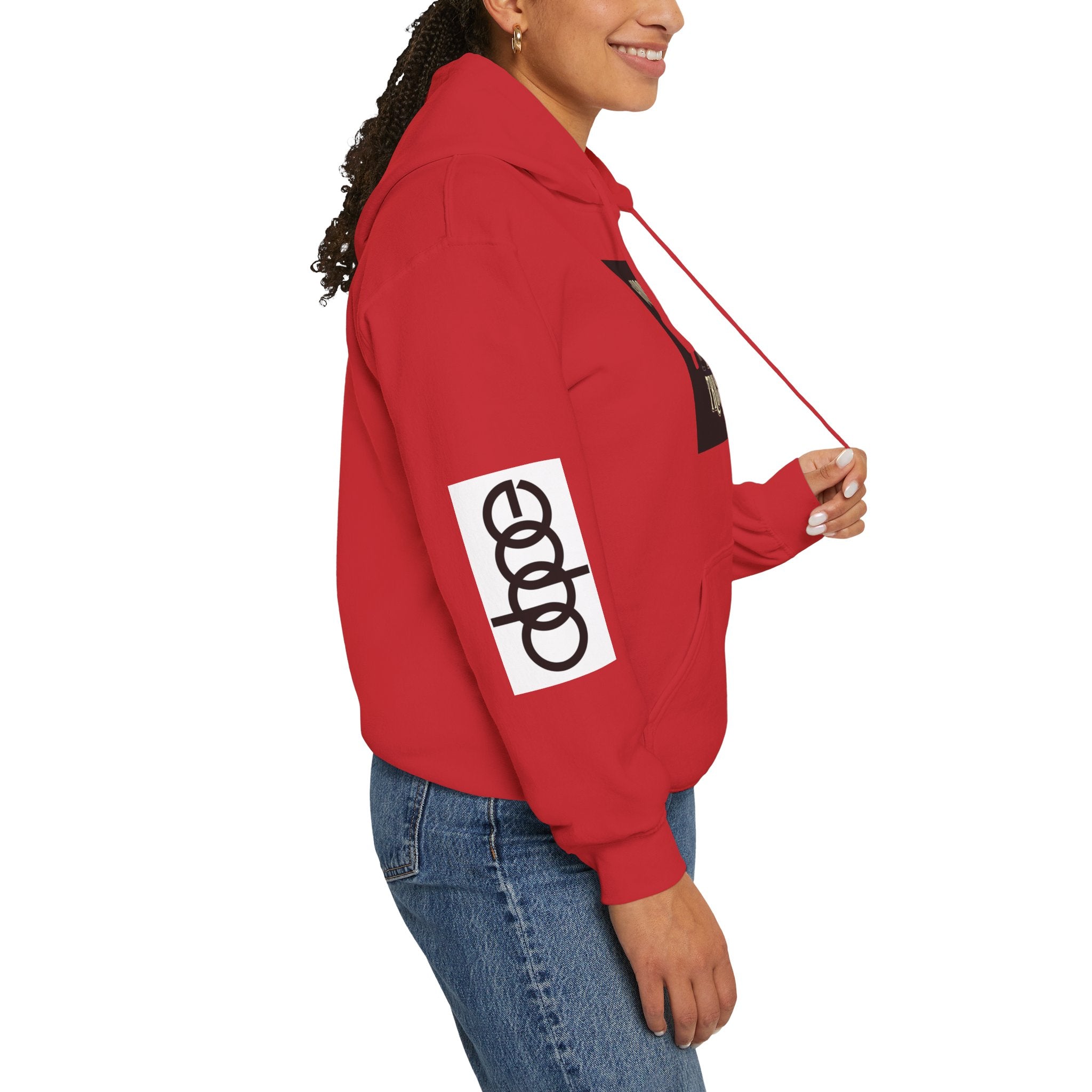 "In Glock We Trust" Cali Rich Hoodie — Streetwear Pistols Graphic Hoodie