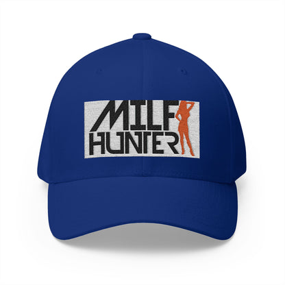 Embroidered 'MILF Hunter' Structured Cap