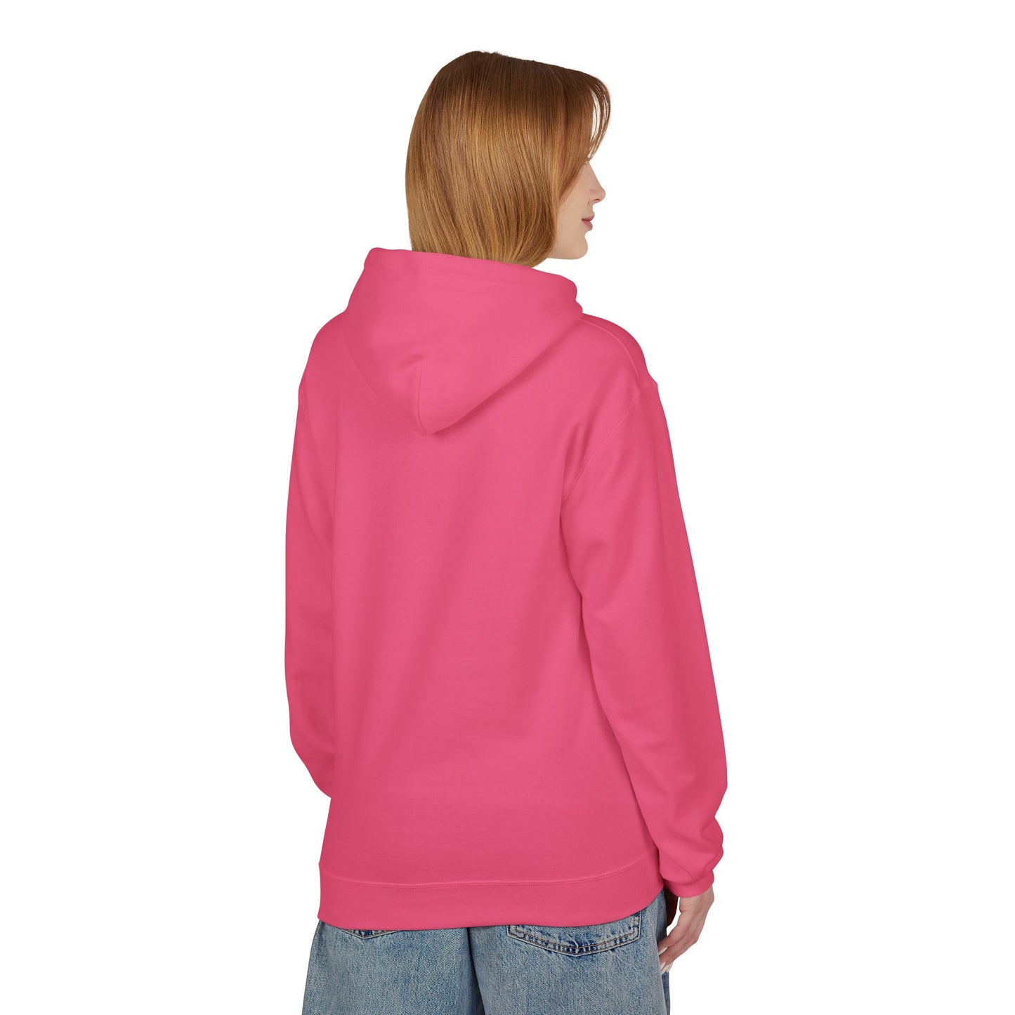 Unisex Fleece Hoodie with Fun Text Designs, Casual Wear for Parties, Gifts for Friends, Unique Fashion for Festivals, Fun Statement Apparel