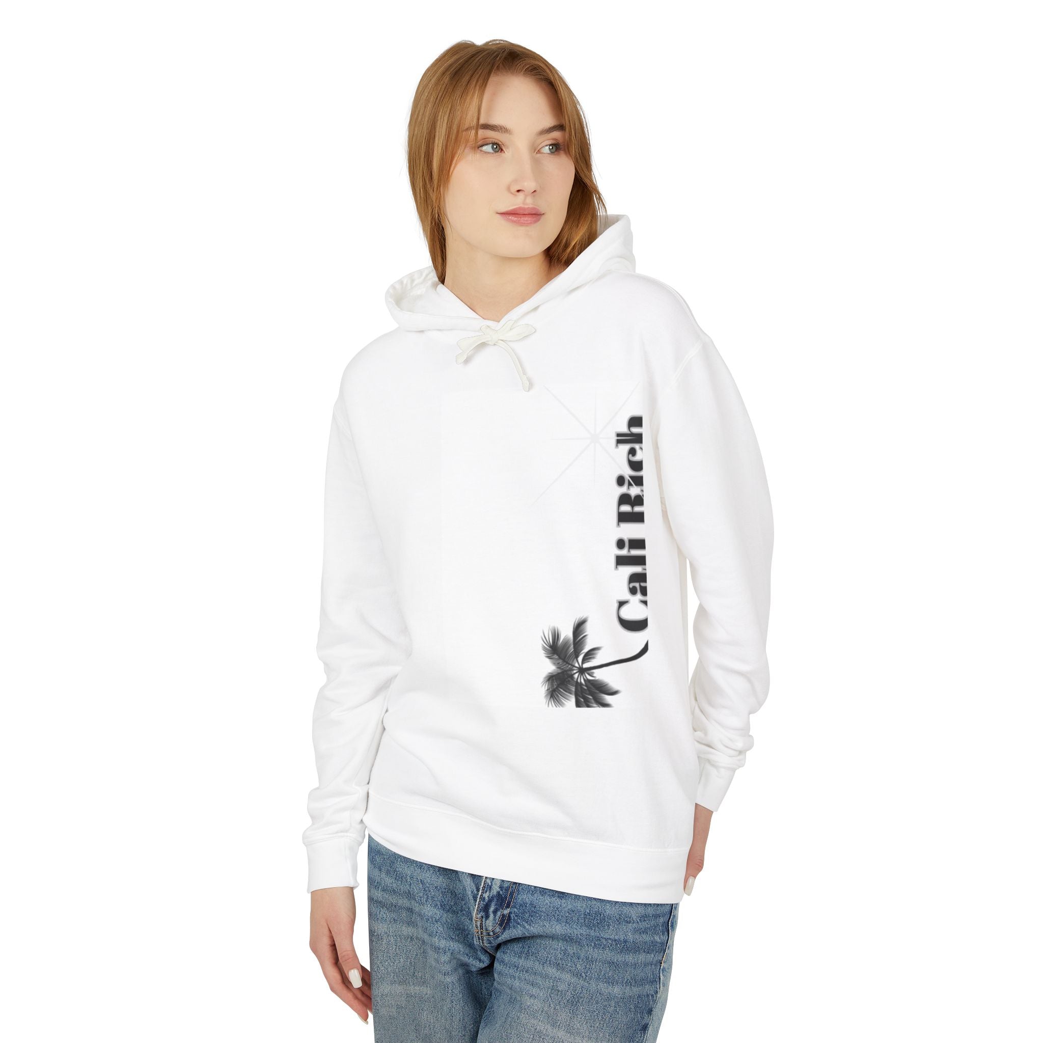 Cali Rich Hoodie - Luxury Streetwear Hustle Edition