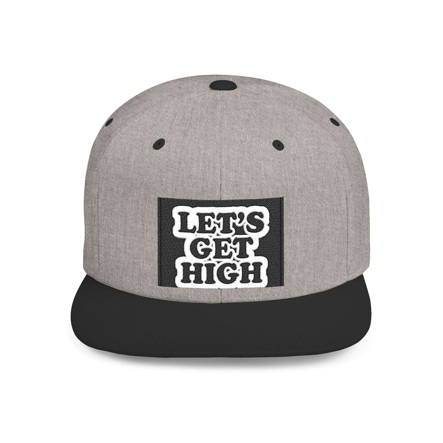 Flat Bill Snapback