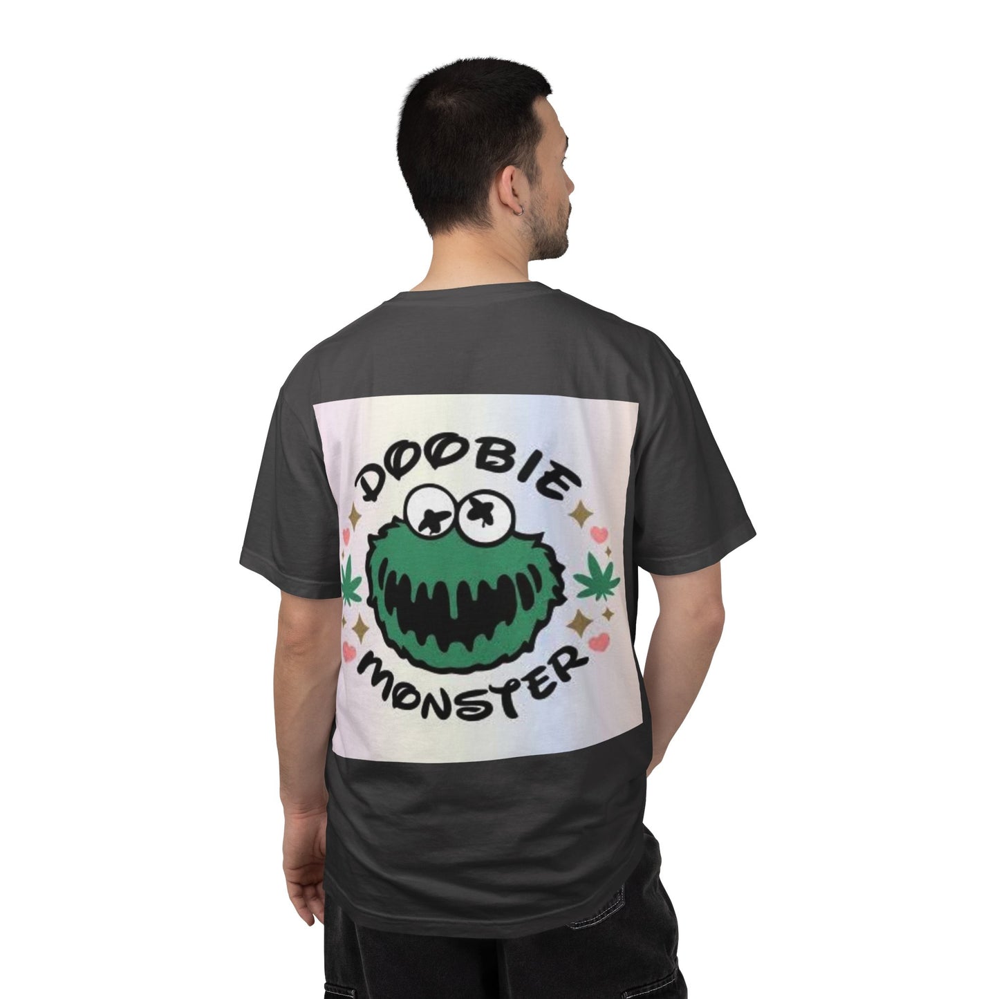 Doobie Monster T-Shirt — Retro Stoner Graphic Tee