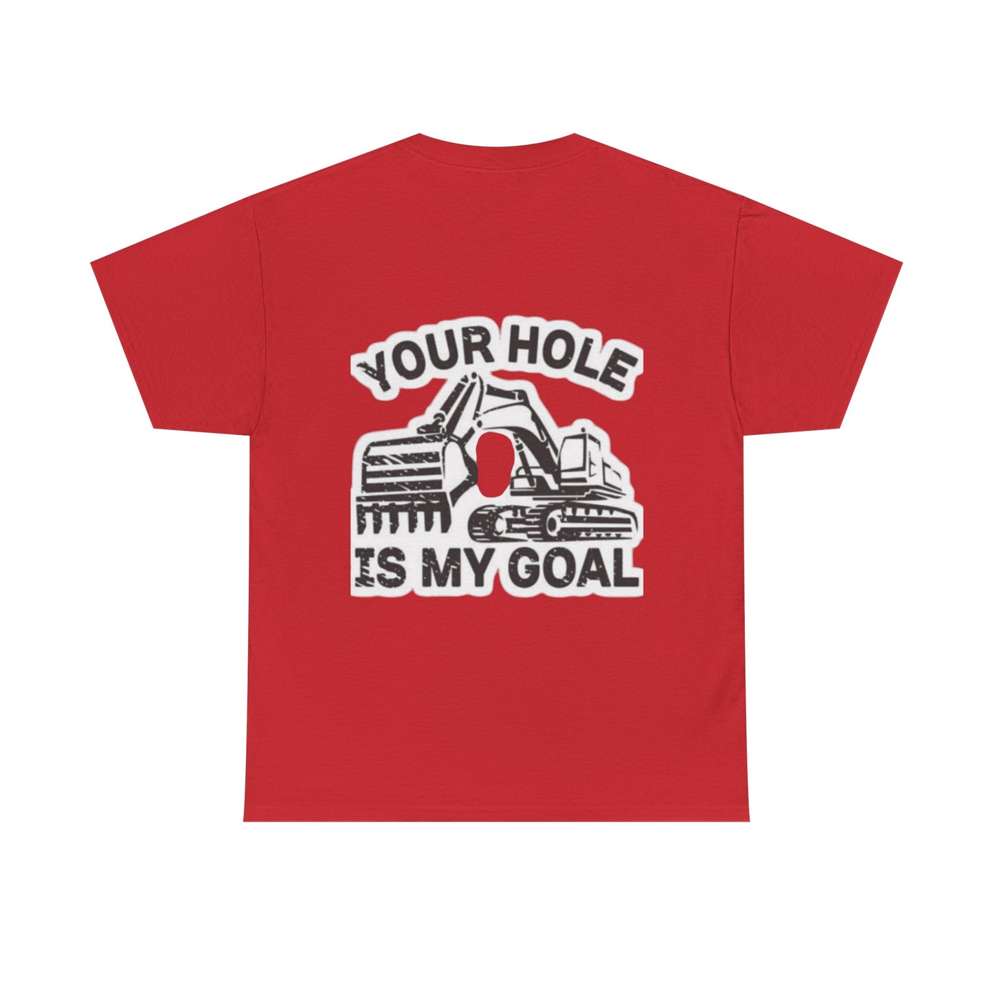 Funny Construction Tee, Heavy Cotton Tee, Gift for Plumber, Humorous Work Shirt, Funny DIY Outfit