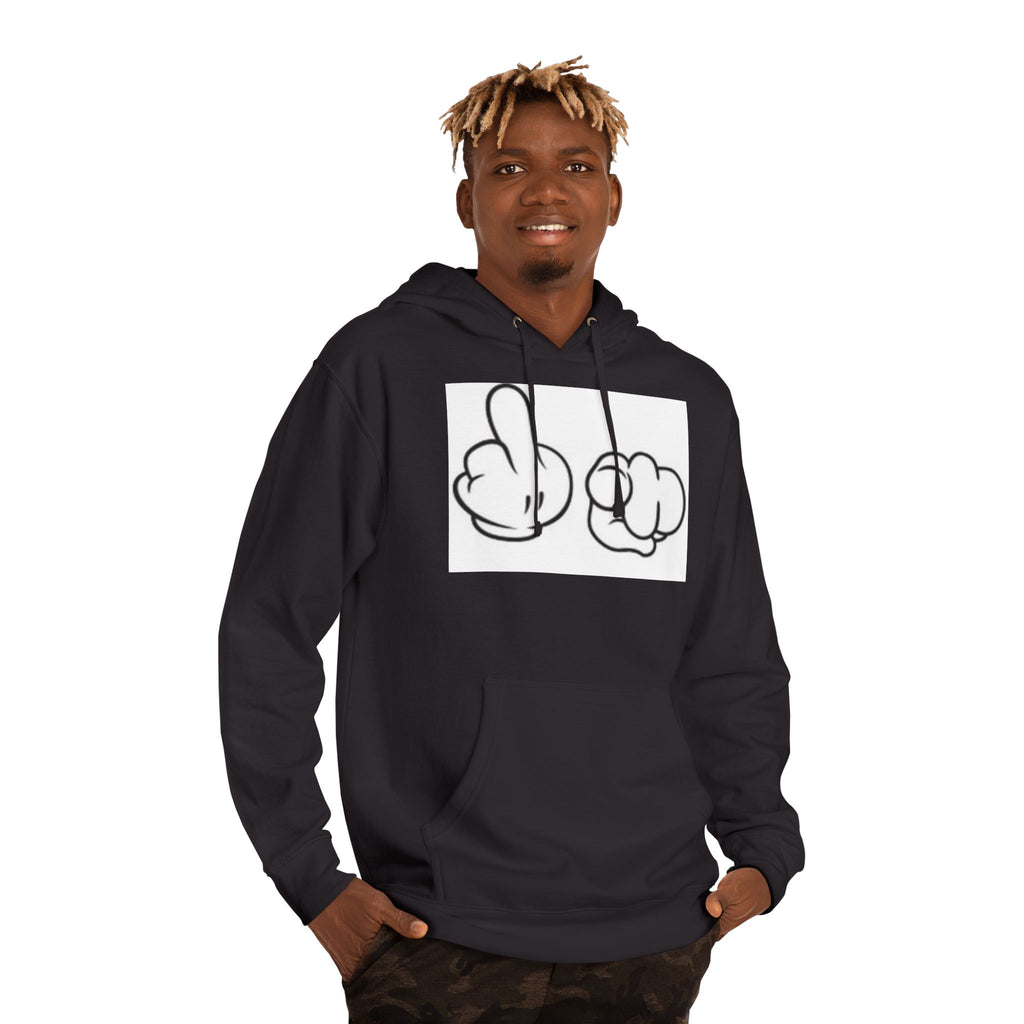 F U Dope Hands Hoodie