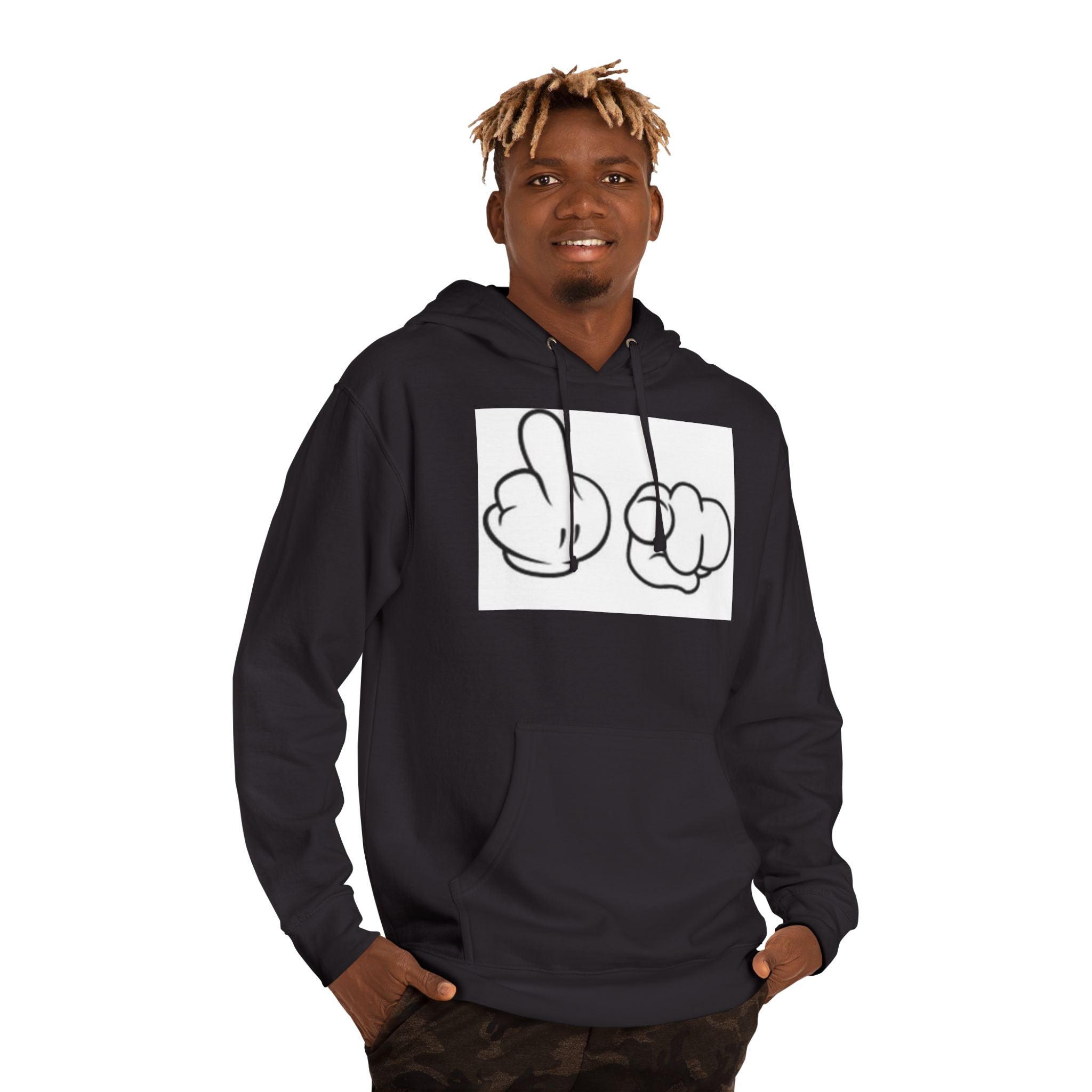 F U Dope Hands Hoodie