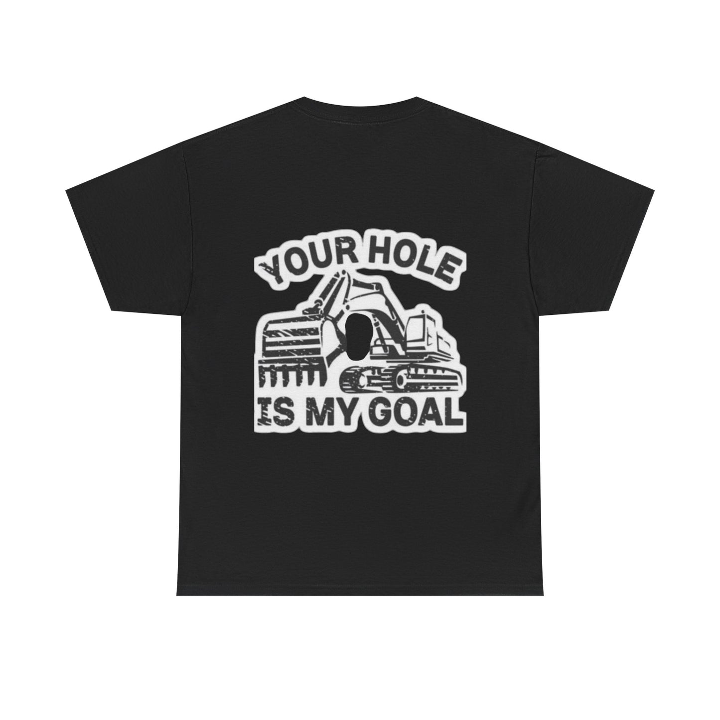 Funny Construction Tee, Heavy Cotton Tee, Gift for Plumber, Humorous Work Shirt, Funny DIY Outfit