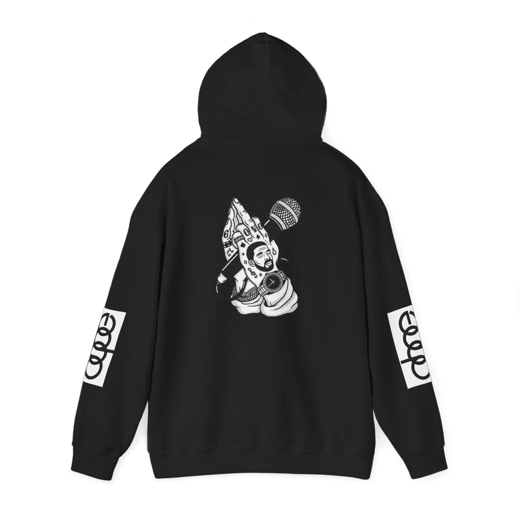 "In Glock We Trust" Cali Rich Hoodie — Streetwear Pistols Graphic Hoodie