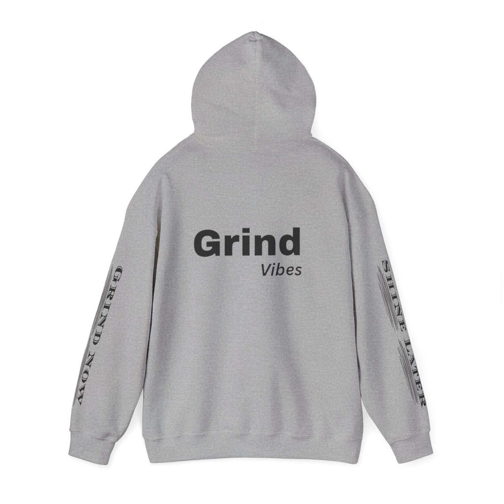 Cali Rich Grind Now Shine Later Hoodie - Luxury Streetwear