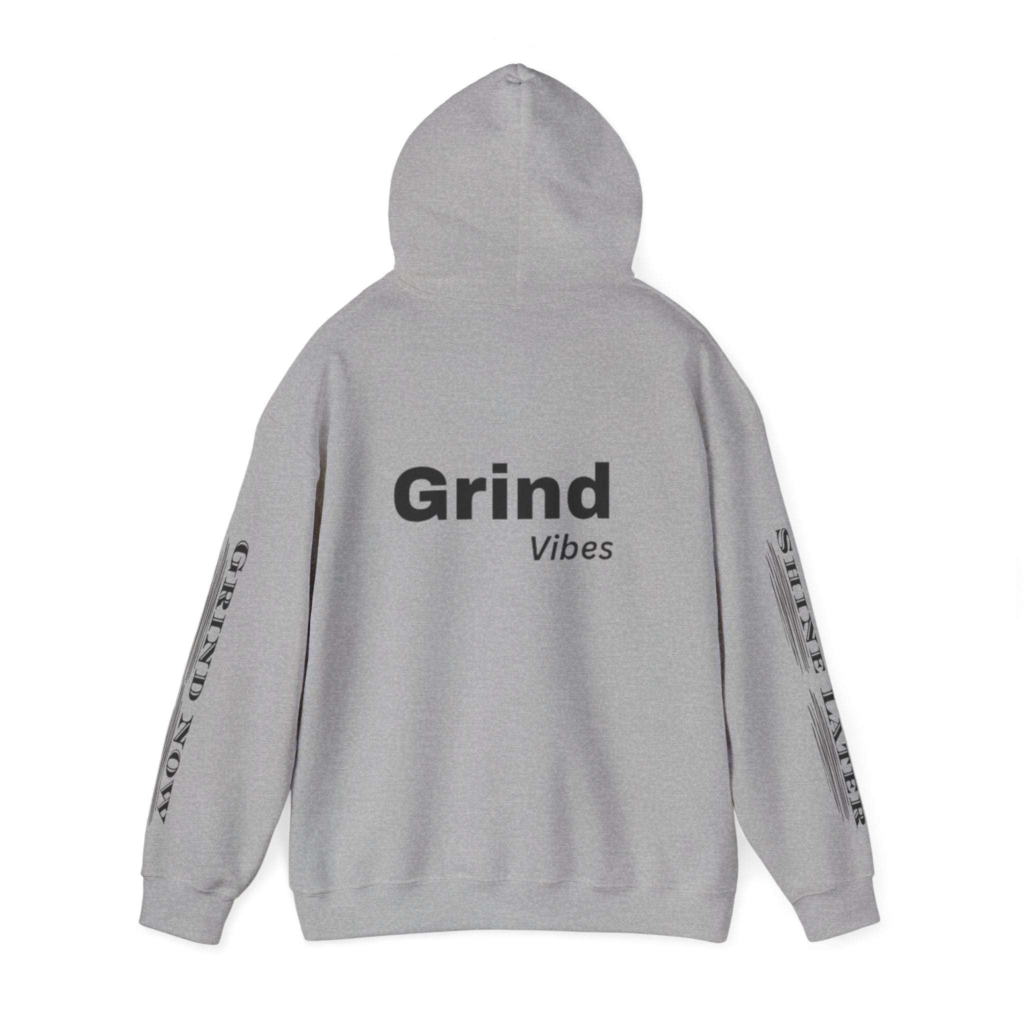Cali Rich Grind Now Shine Later Hoodie - Luxury Streetwear
