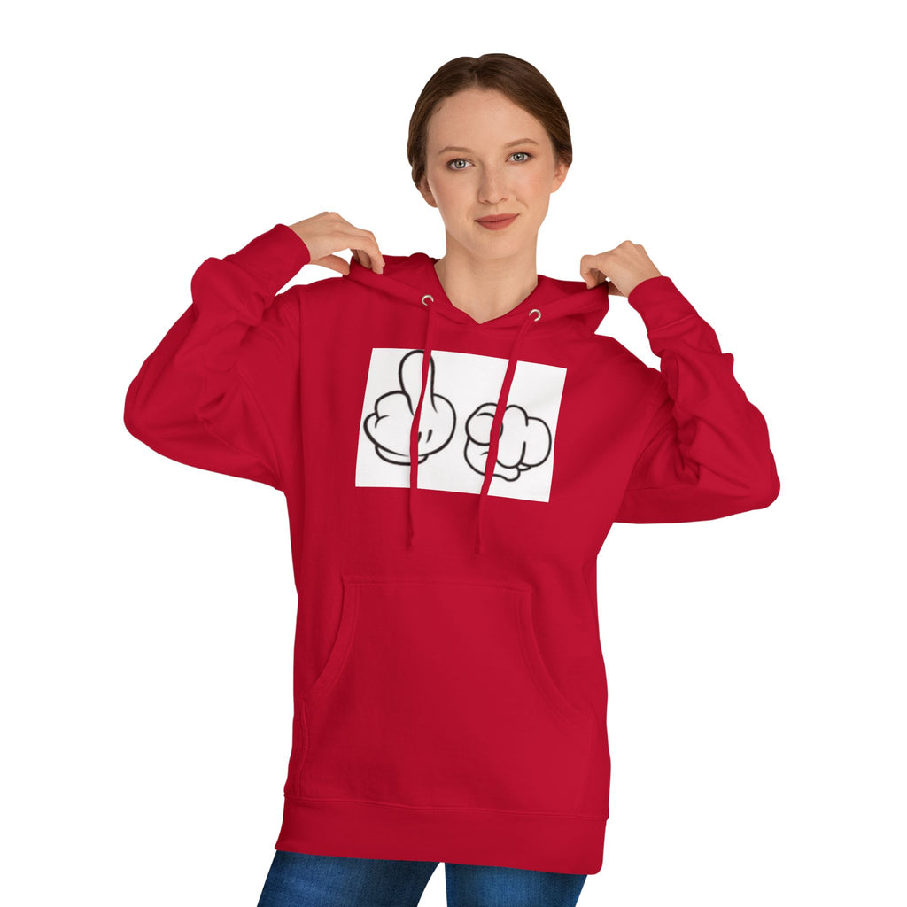 F U Dope Hands Hoodie