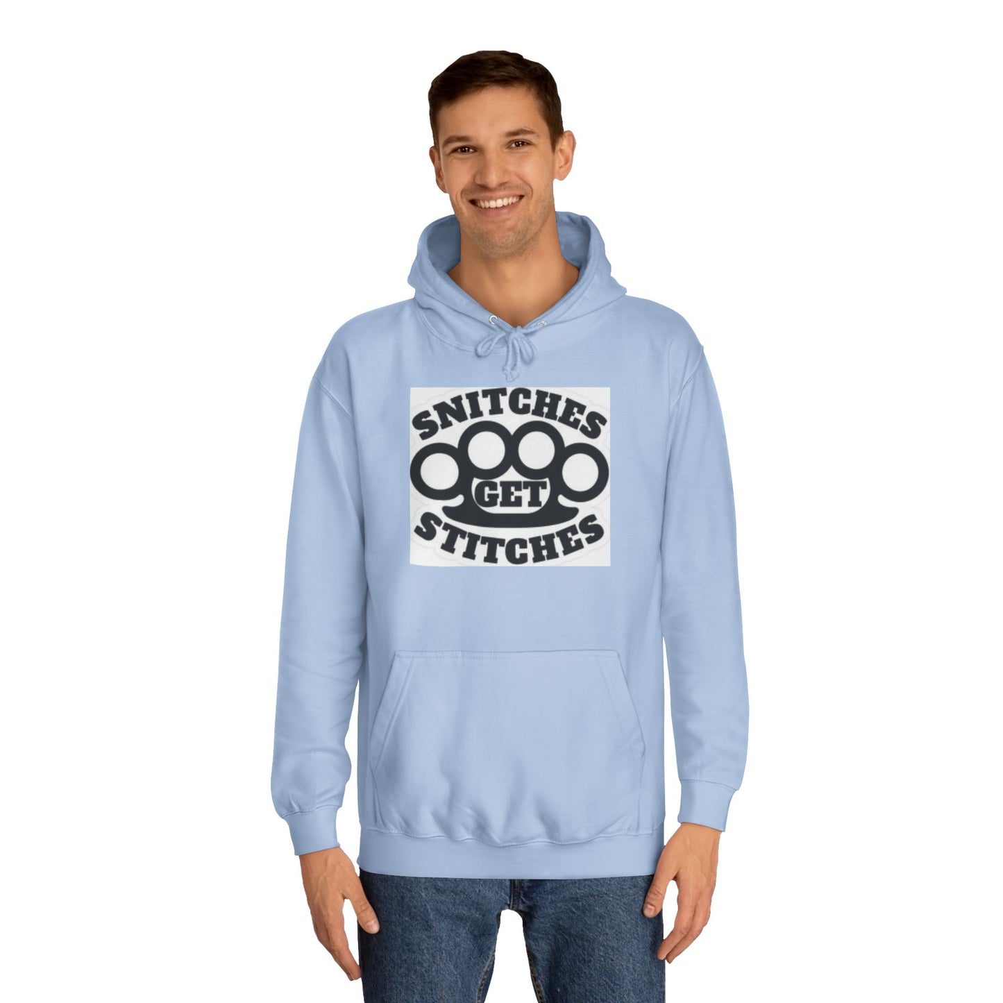 Snitches Get Stitches Hoodie