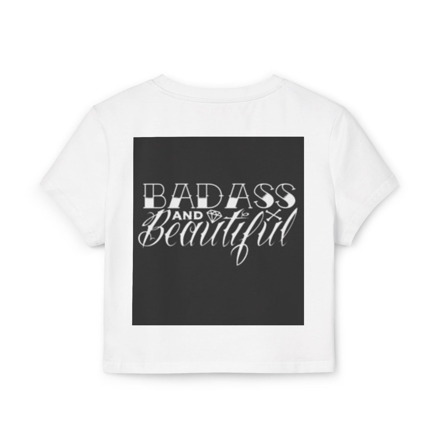 Women's Baby Tee, Bad Bitches Only Tshirt