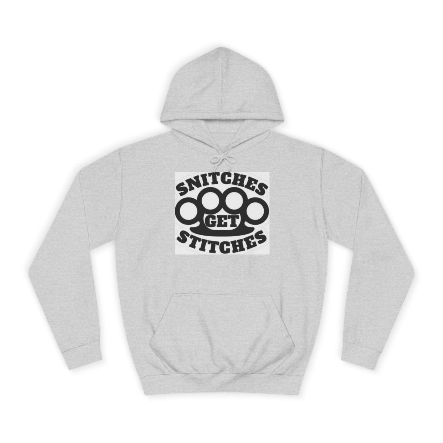 Snitches Get Stitches Hoodie