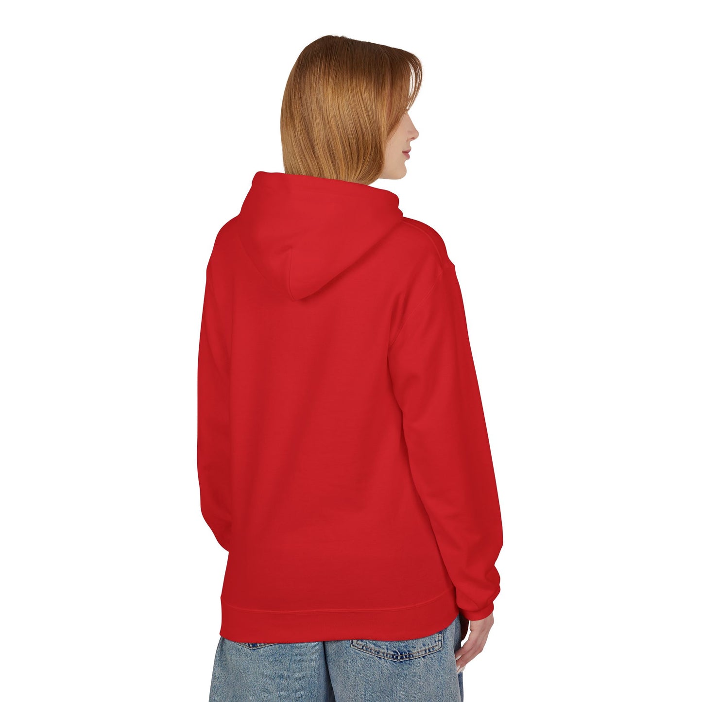 Unisex Fleece Hoodie with Fun Text Designs, Casual Wear for Parties, Gifts for Friends, Unique Fashion for Festivals, Fun Statement Apparel