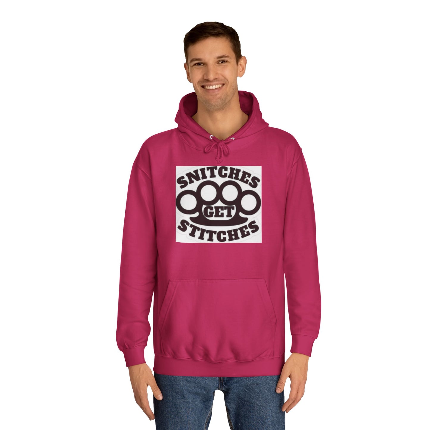 Snitches Get Stitches Hoodie