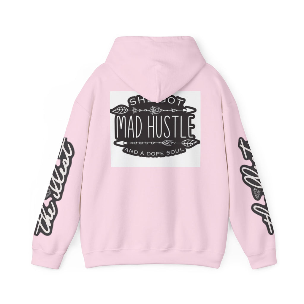 Cali Rich Shhhh I'm ill. Hoodie and jogger set - Signature Hustle Grind Design