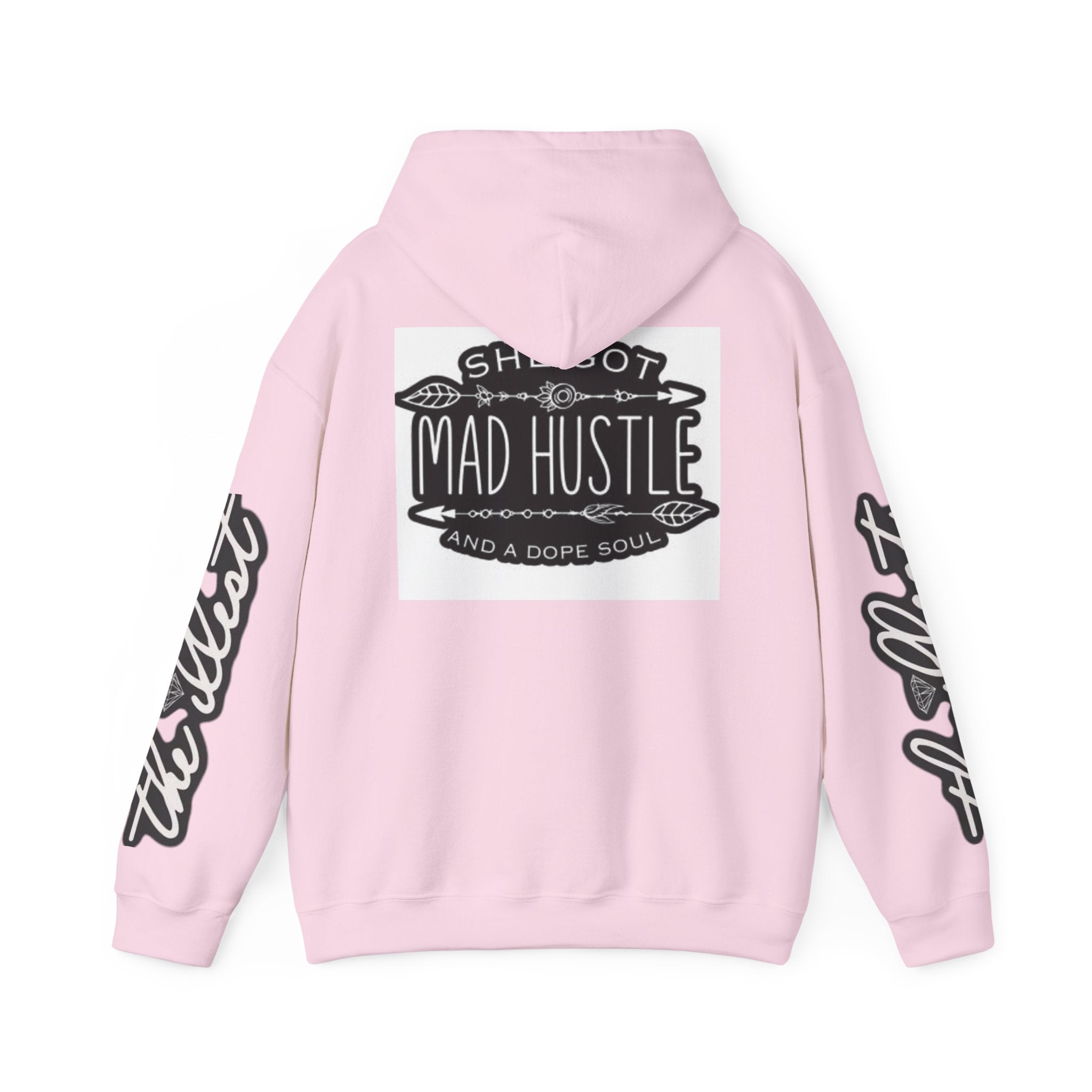 Cali Rich Shhhh I'm ill. Hoodie and jogger set - Signature Hustle Grind Design