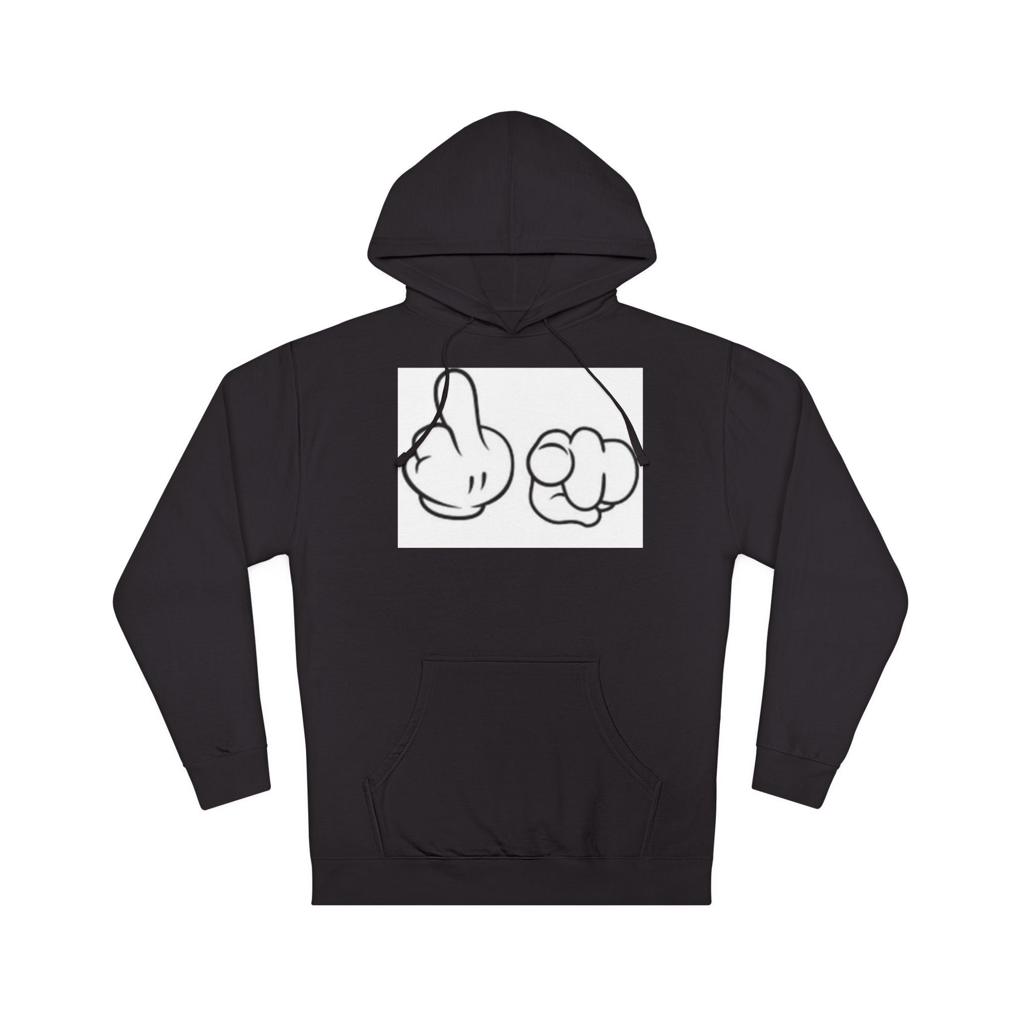 F U Dope Hands Hoodie