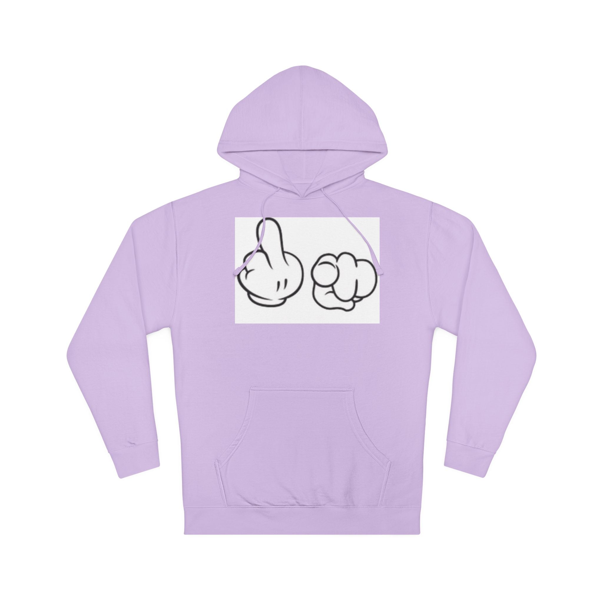 F U Dope Hands Hoodie