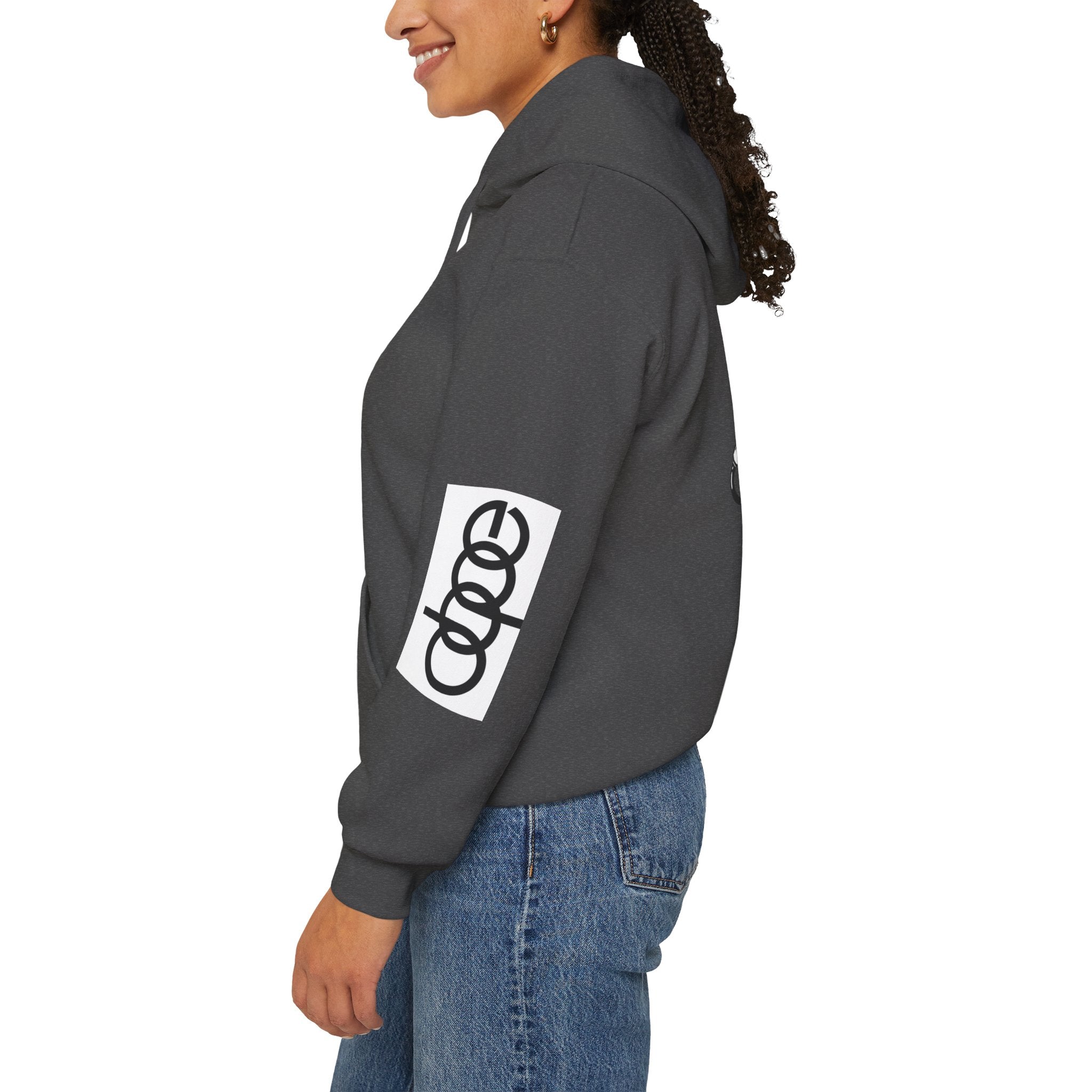 "In Glock We Trust" Cali Rich Hoodie — Streetwear Pistols Graphic Hoodie