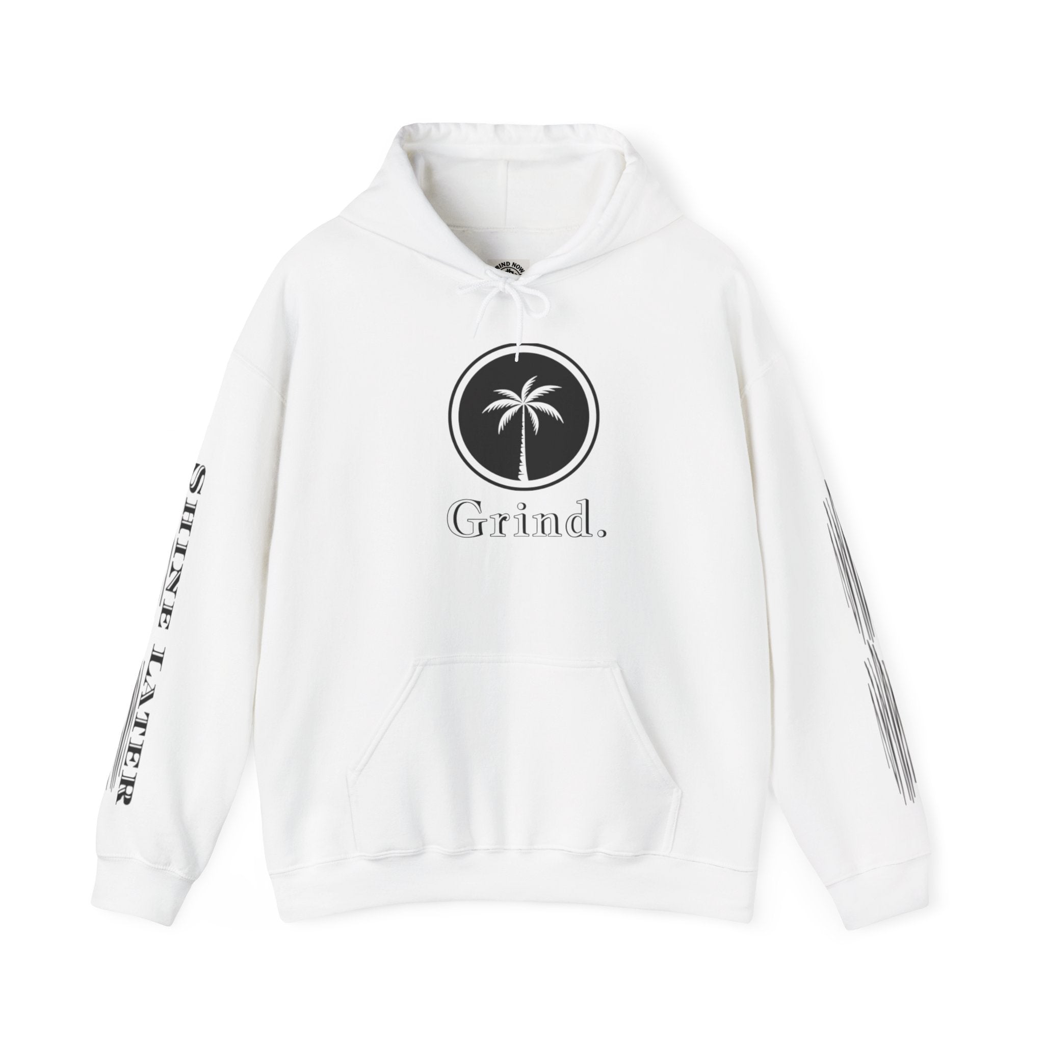 Cali Rich Grind Now Shine Later Hoodie - Luxury Streetwear