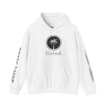 Cali Rich graphic "Grind Now Shine Later" Pullover Hoodie Unisex Heavy Hooded Sweatshirt Cali Rich Clothing