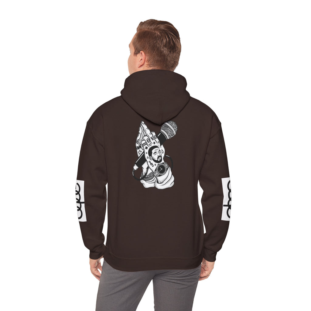 "In Glock We Trust" Cali Rich Hoodie — Streetwear Pistols Graphic Hoodie