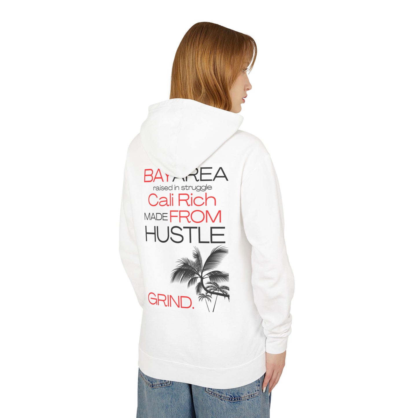 Cali Rich Hoodie - Luxury Streetwear Hustle Edition