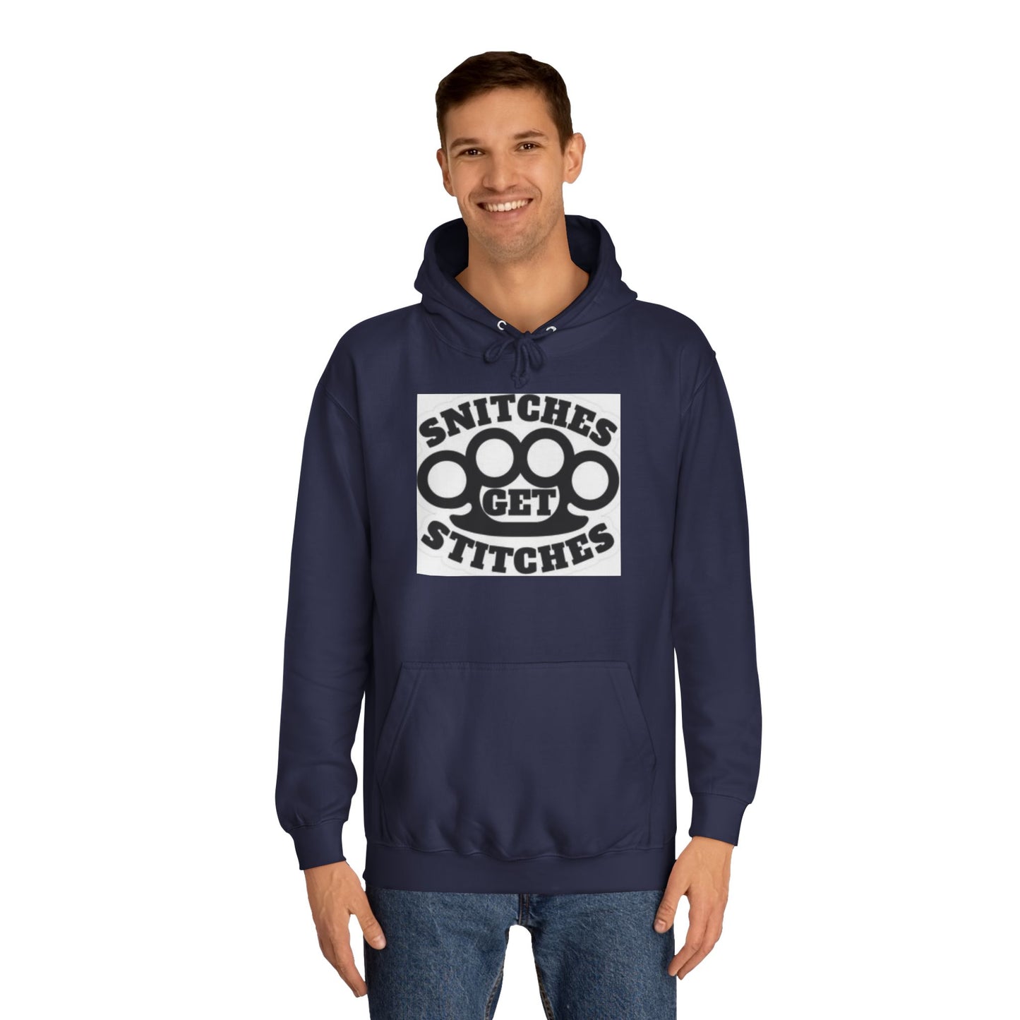 Snitches Get Stitches Hoodie