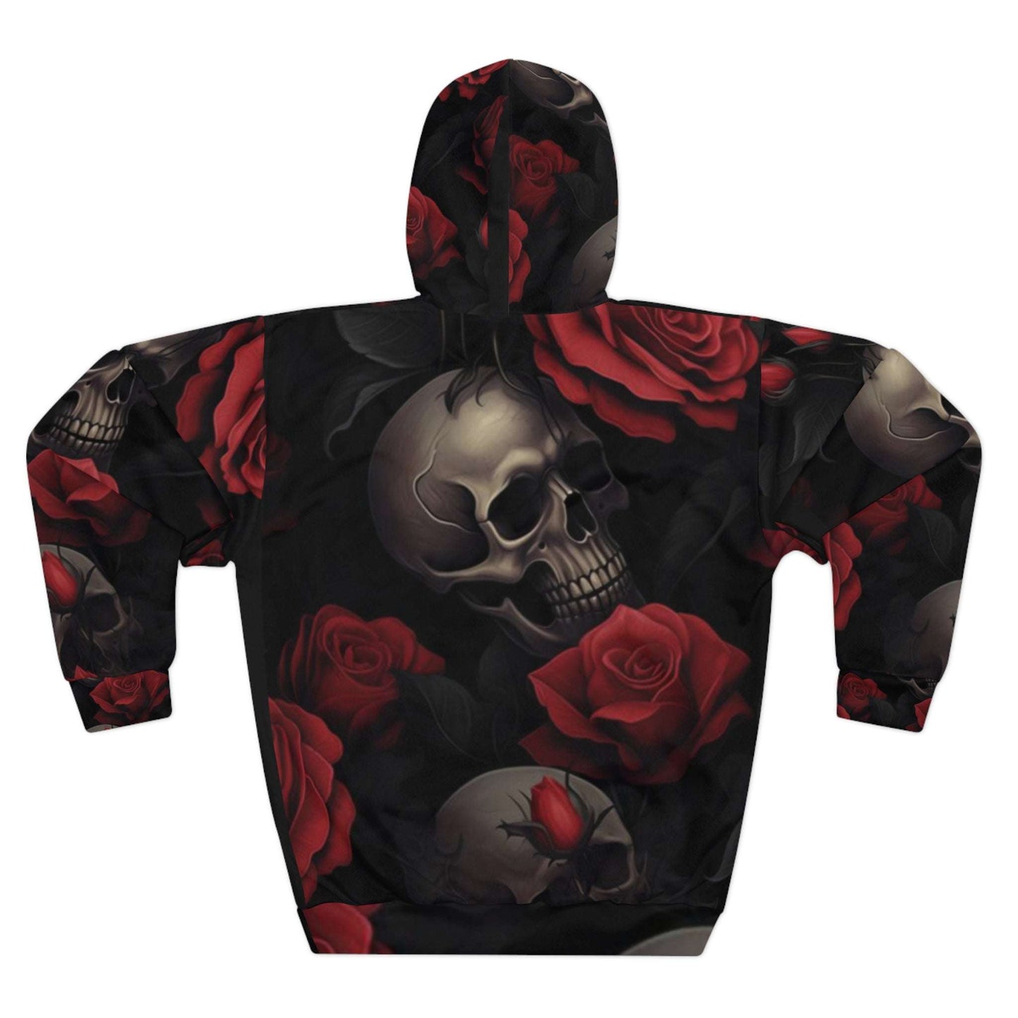 Skull and Roses Hoodie