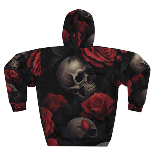 Skull and Roses Hoodie
