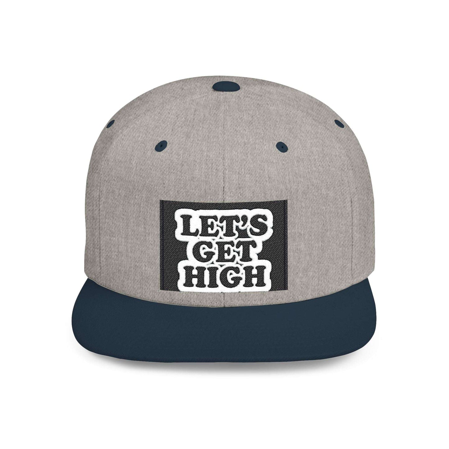 Flat Bill Snapback