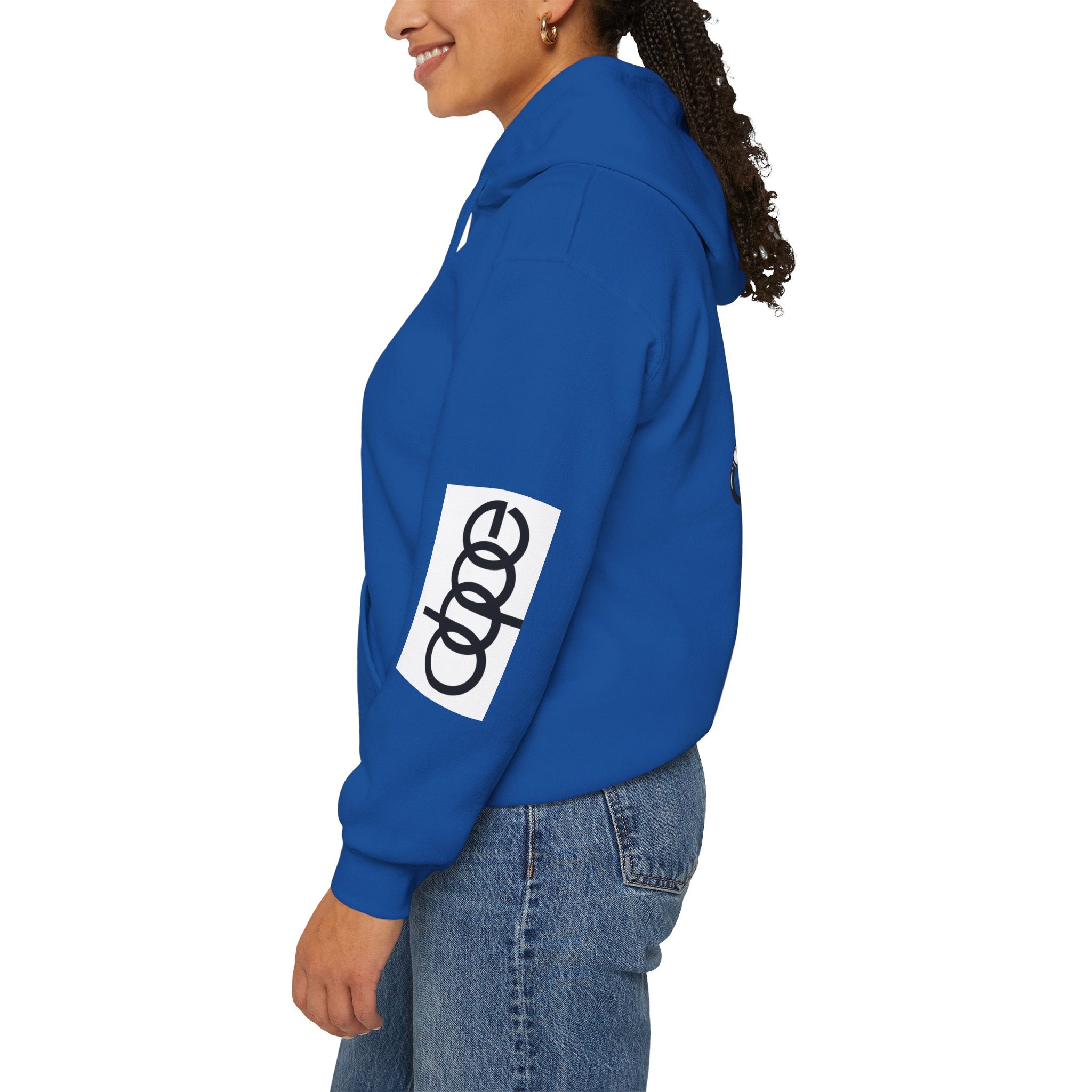 "In Glock We Trust" Cali Rich Hoodie — Streetwear Pistols Graphic Hoodie