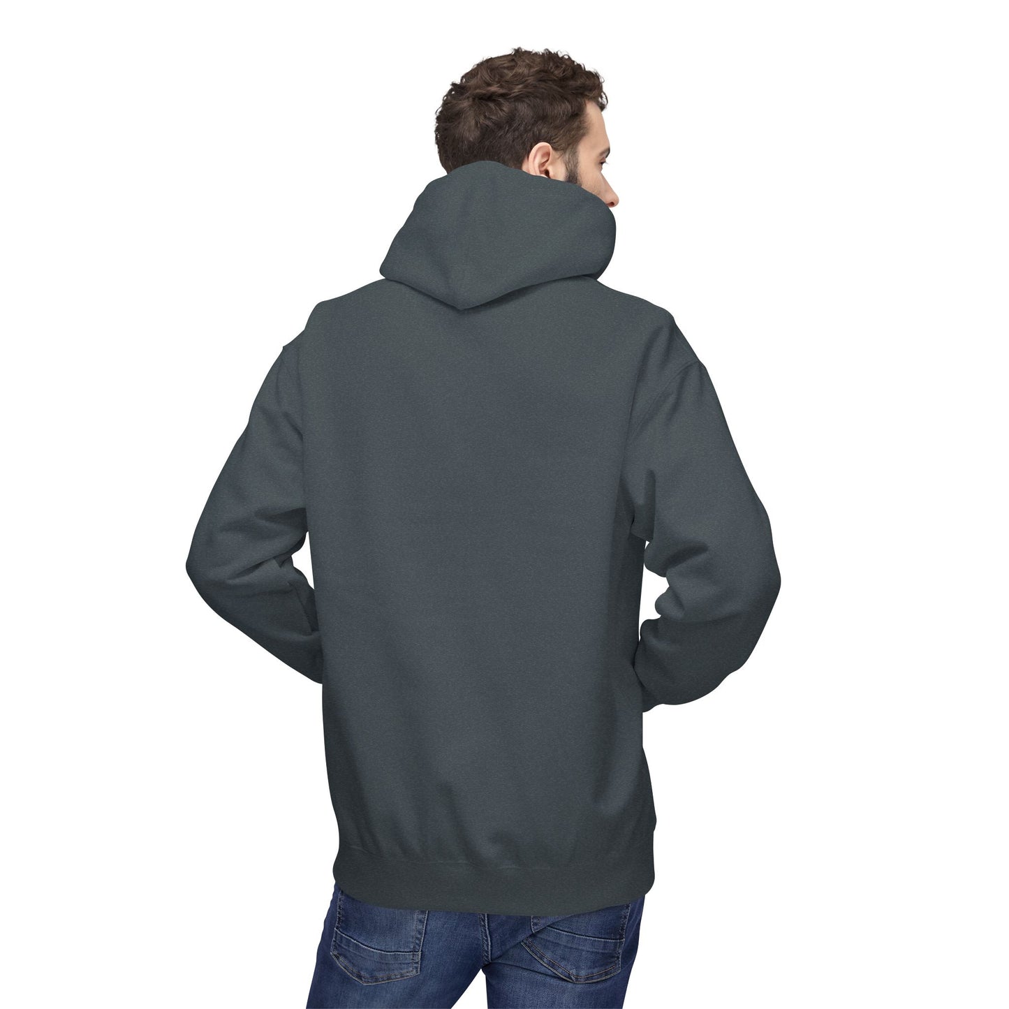 Unisex Fleece Hoodie with Fun Text Designs, Casual Wear for Parties, Gifts for Friends, Unique Fashion for Festivals, Fun Statement Apparel