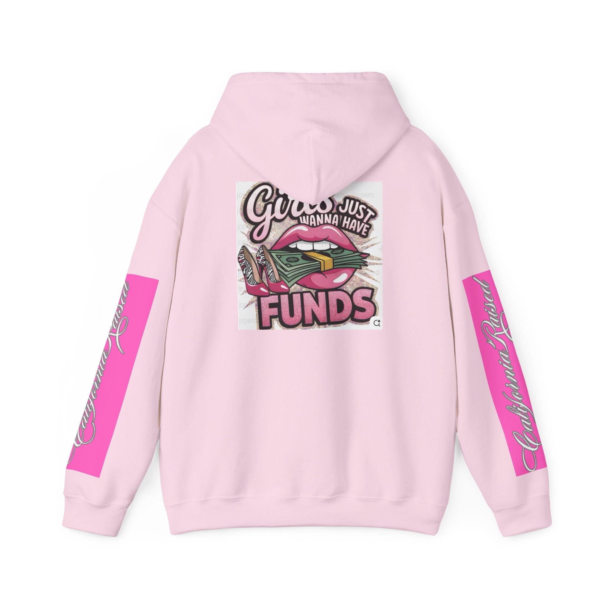 Cali Rich Matching Hoodie and Joggers set- vibrant Luxury Streetwear Hustle Grind Edition