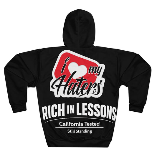 Hoodie — 'Cali Rich / I  My Haters' Pullover Hoodie