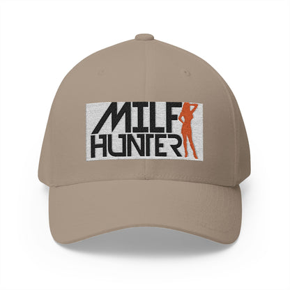 Embroidered 'MILF Hunter' Structured Cap