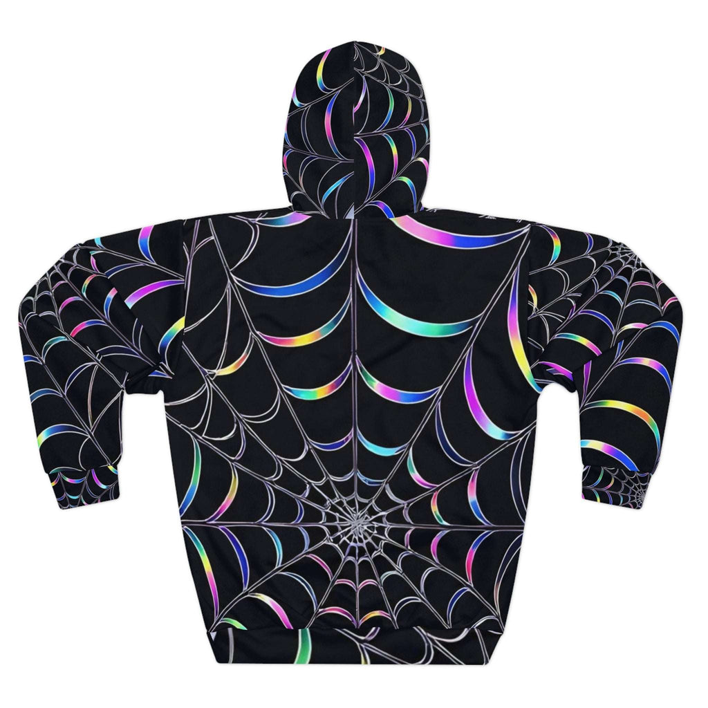 Rainbow Spiderweb Hoodie