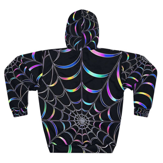 Rainbow Spiderweb Hoodie