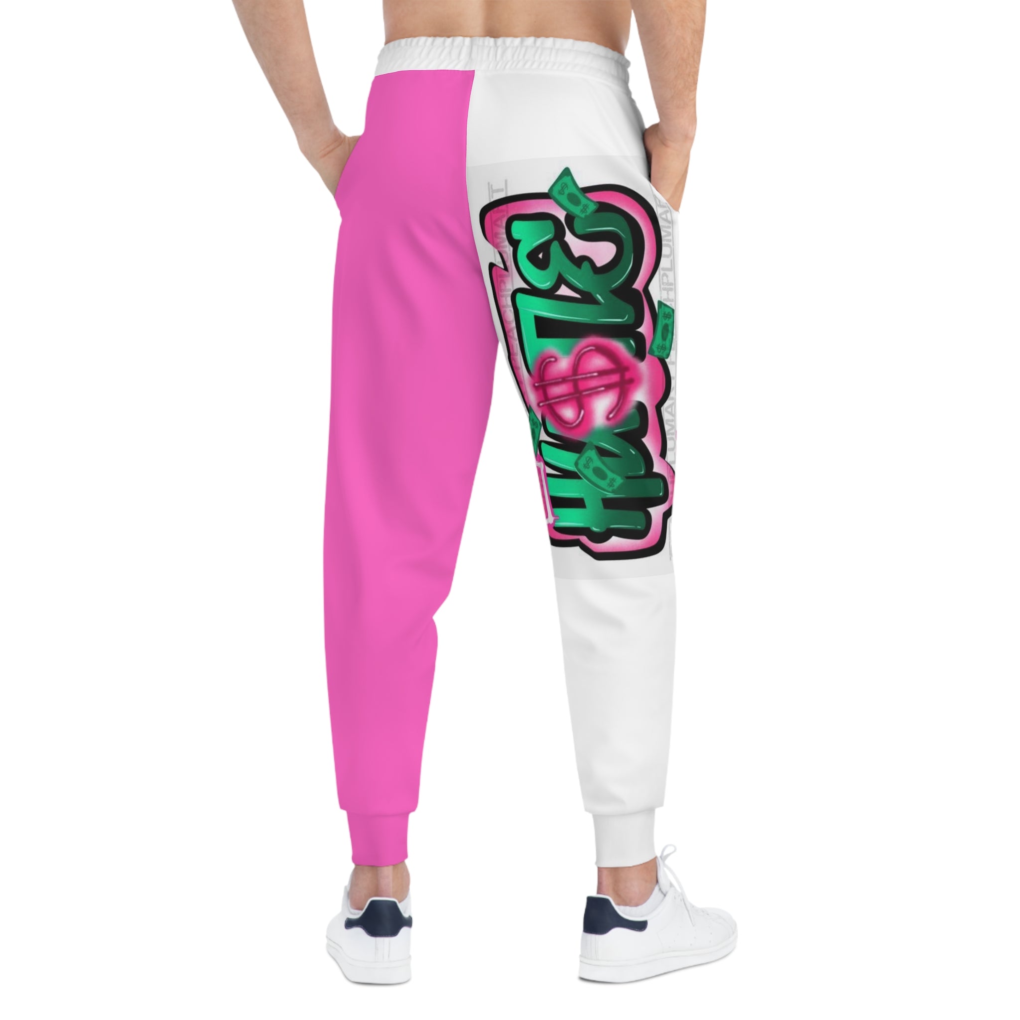 Cali Rich Matching Hoodie and Joggers set - Vibrant Luxury Streetwear Hustle and Grind Edition