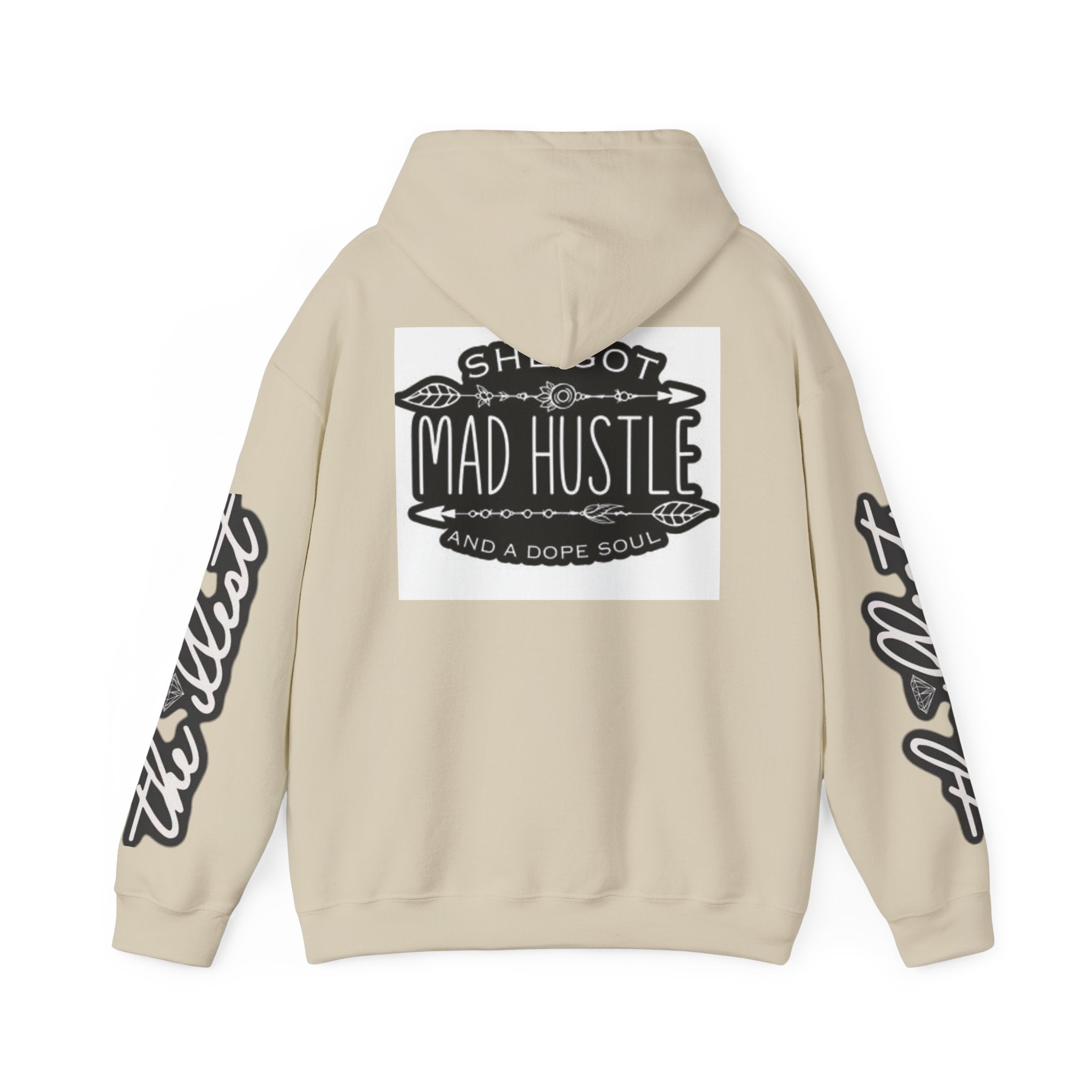 Cali Rich Shhhh I'm ill. Hoodie and jogger set - Signature Hustle Grind Design
