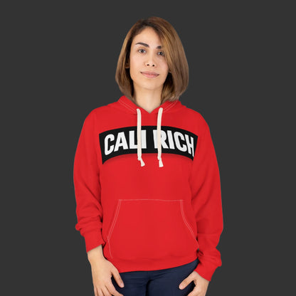 Survived California Pullover Hoodie — 'Calirich' Graphic Hooded Sweatshirt